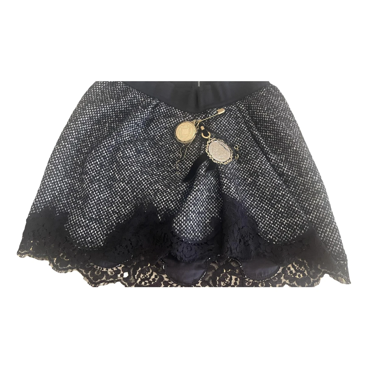 Pre-owned Dolce & Gabbana Mini Skirt In Other