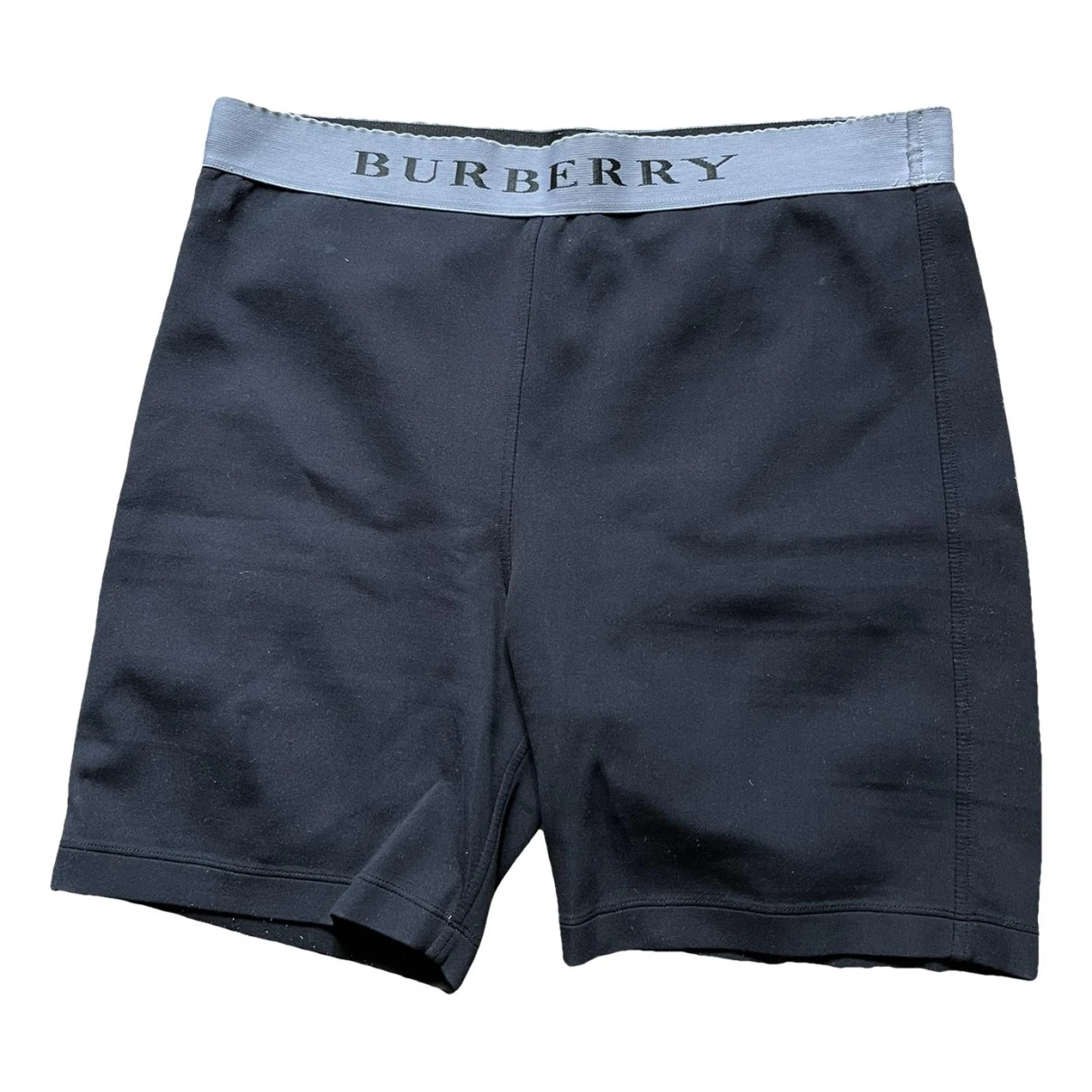 Pre-owned Burberry Shorts In Black