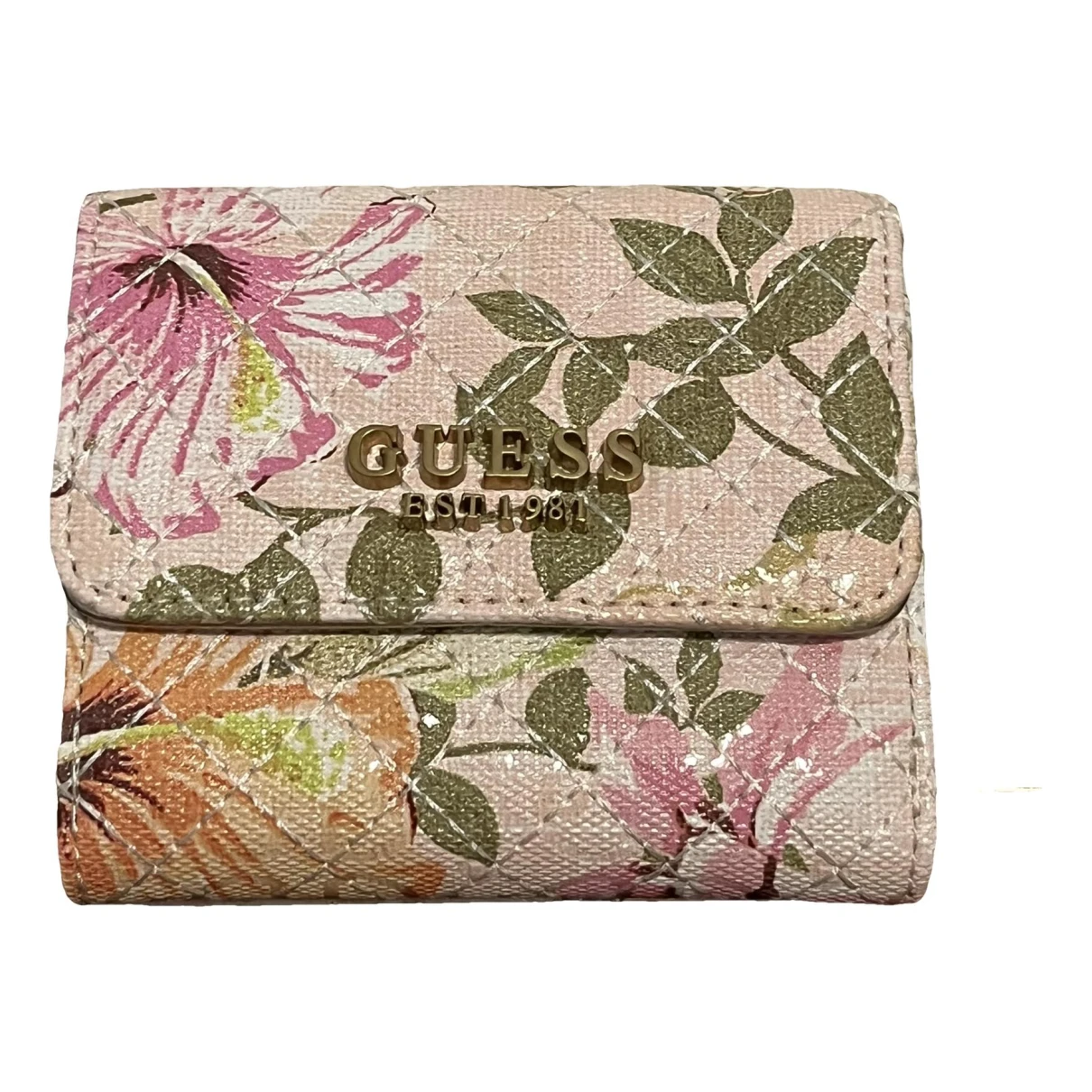 Pre-owned Guess Wallet In Multicolour