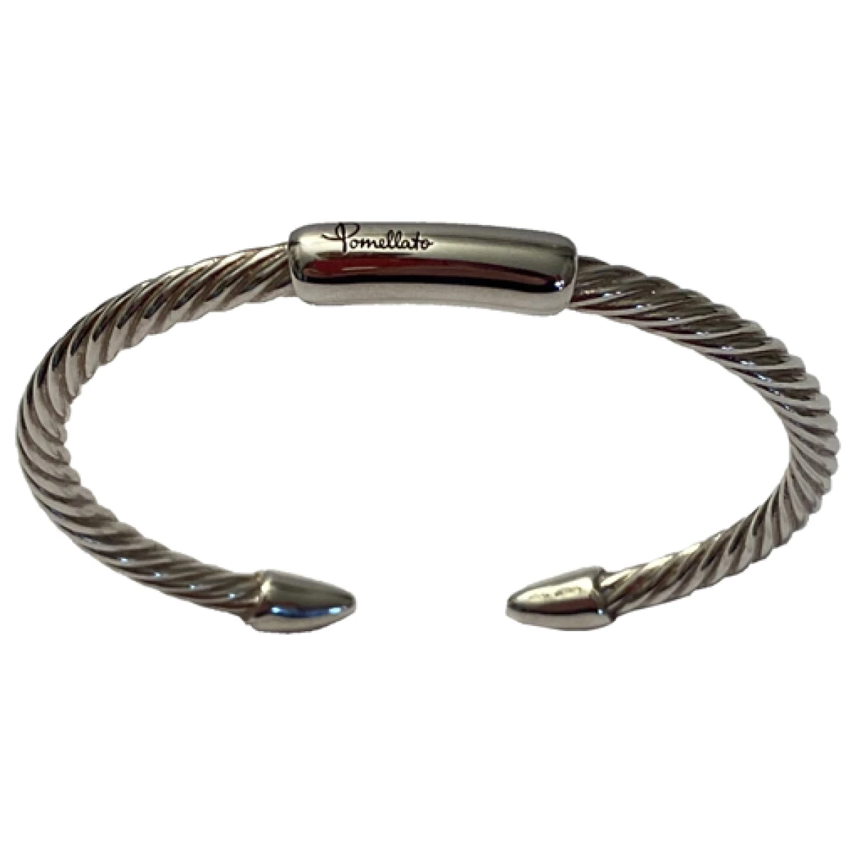 Pre-owned Pomellato 67 Silver Bracelet