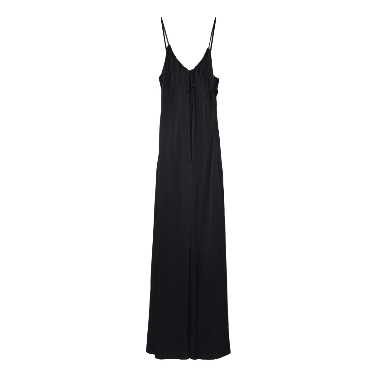 Pre-owned Proenza Schouler Maxi Dress In Black
