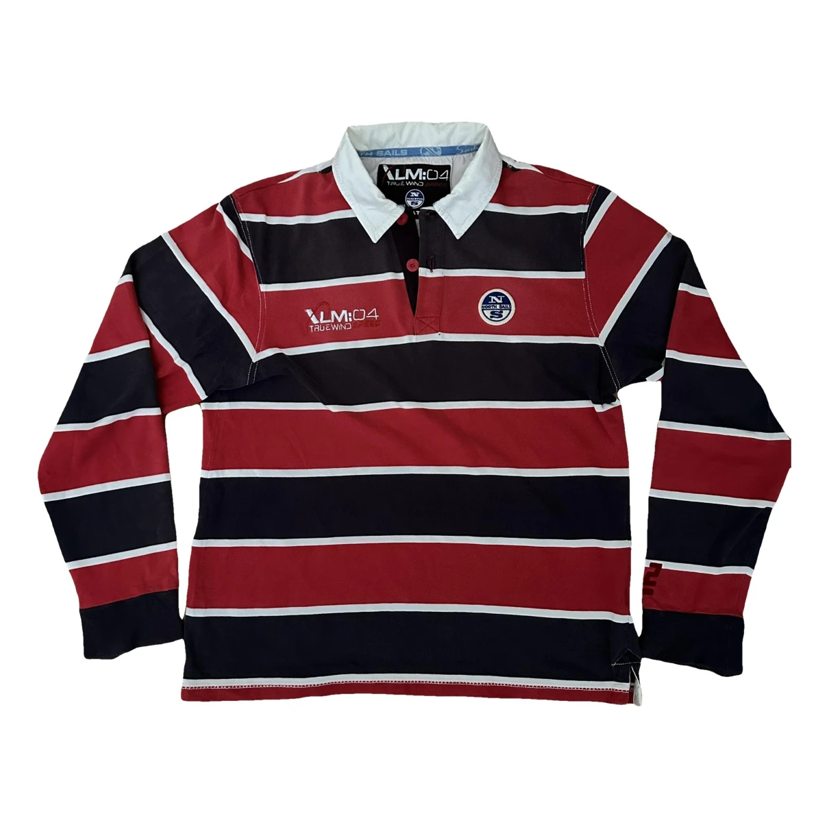 Pre-owned North Sails Polo Shirt In Red