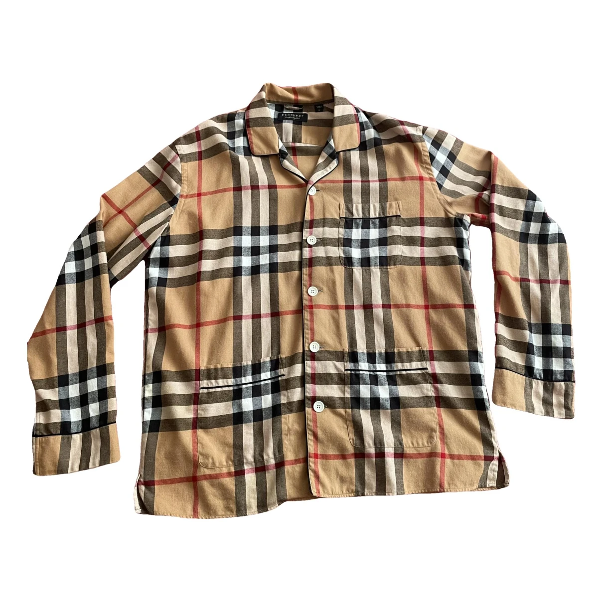 Pre-owned Burberry Wool Shirt In Other