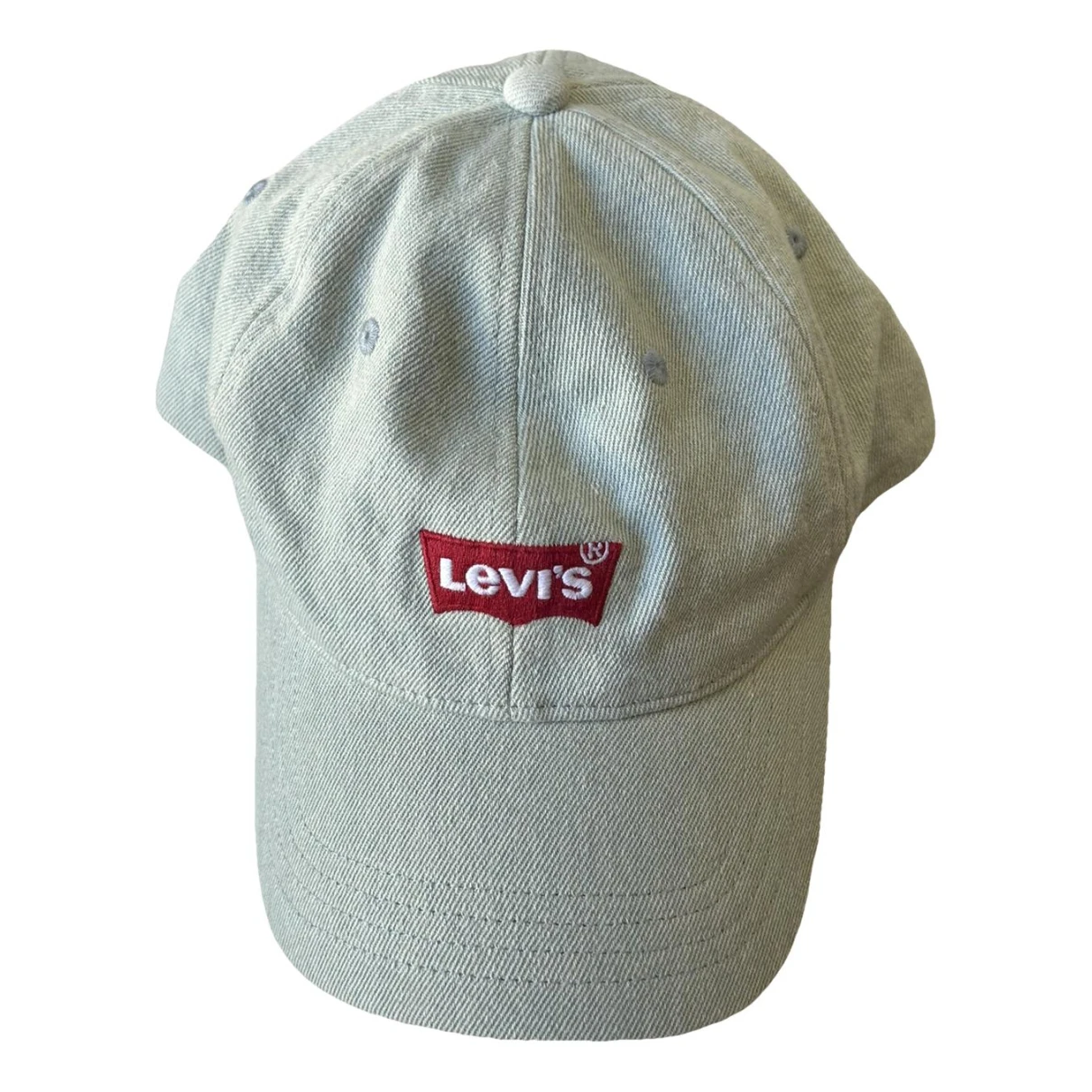 Pre-owned Levi's Cap In Turquoise