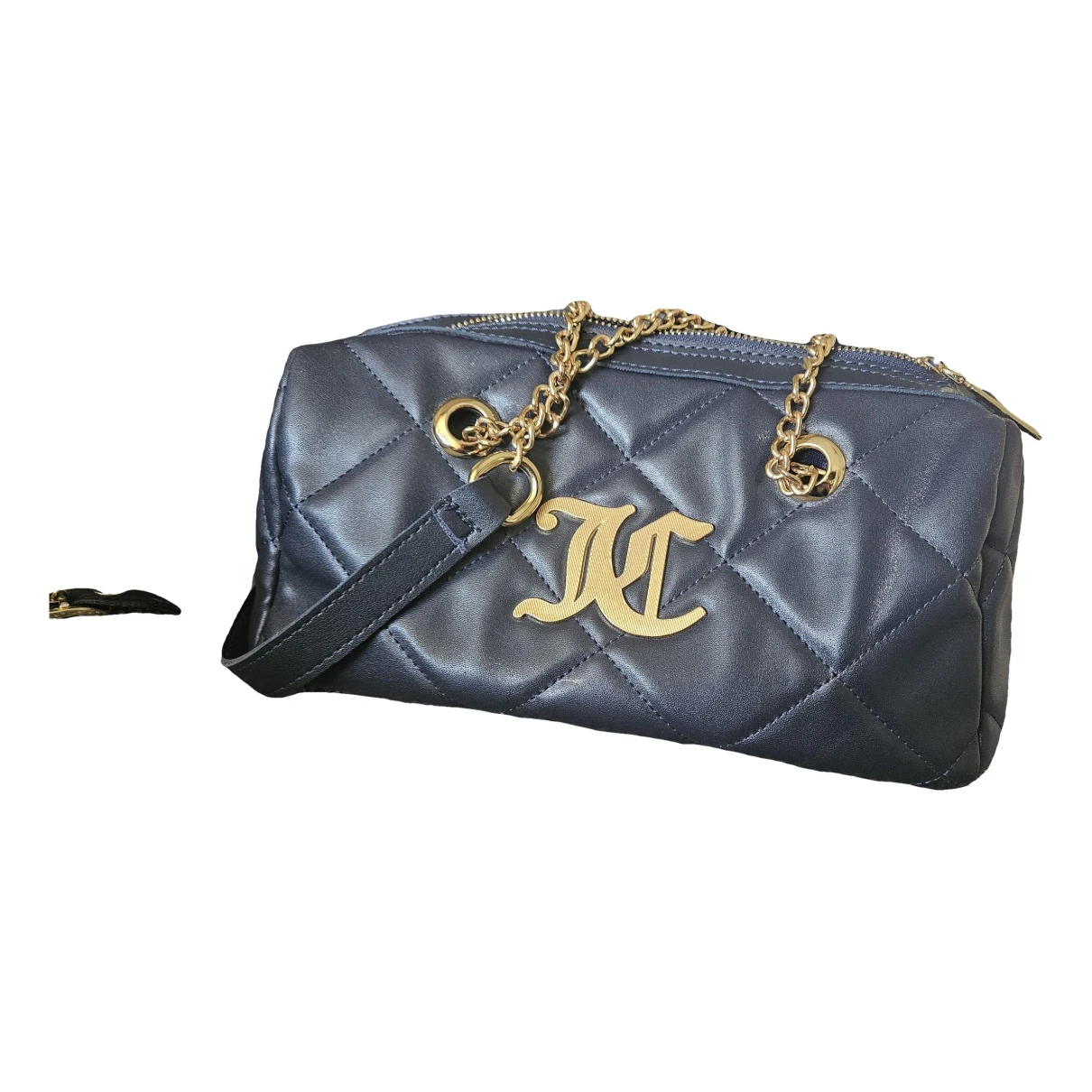 Pre-owned Juicy Couture Handbag In Navy