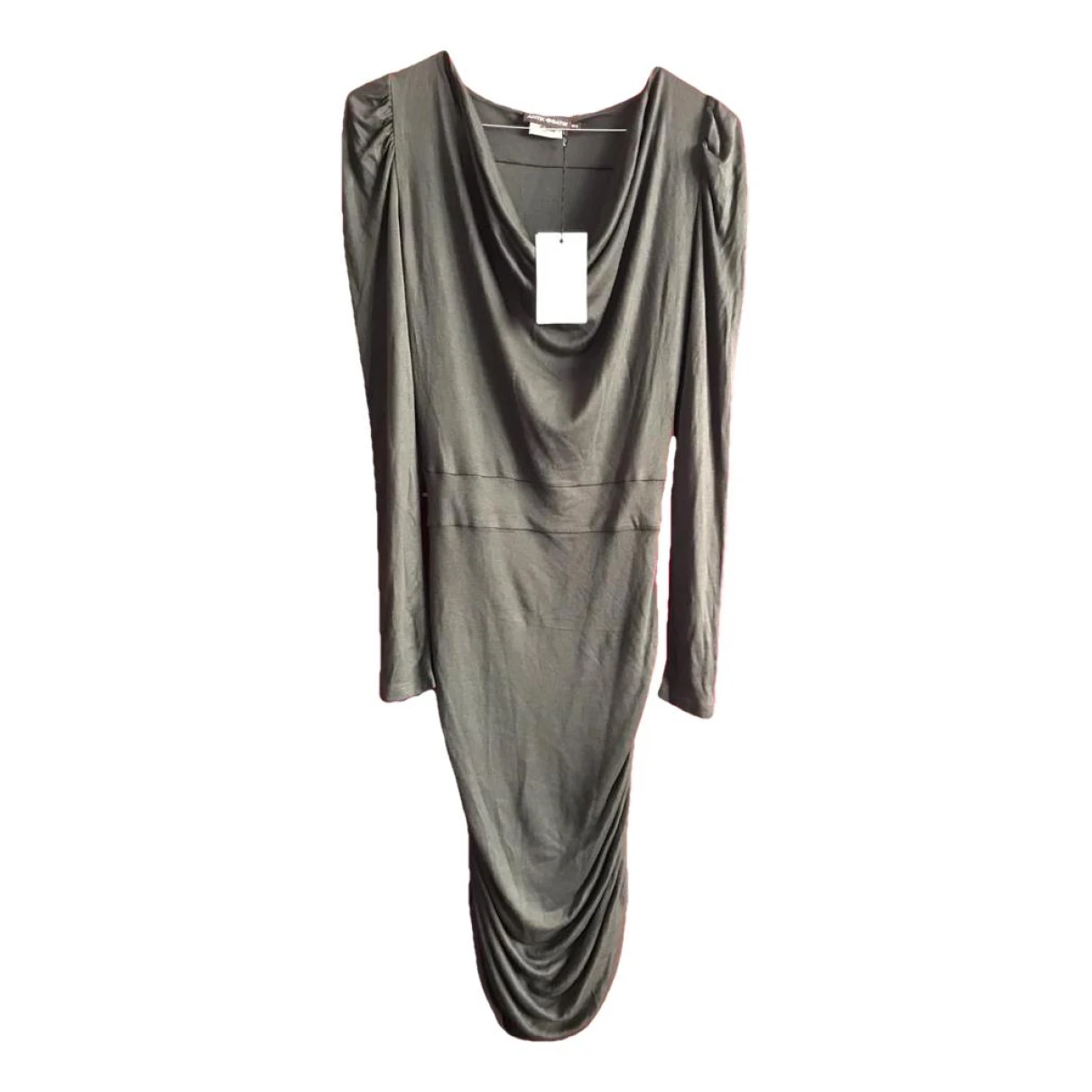 Pre-owned Antik Batik Mid-length Dress In Grey