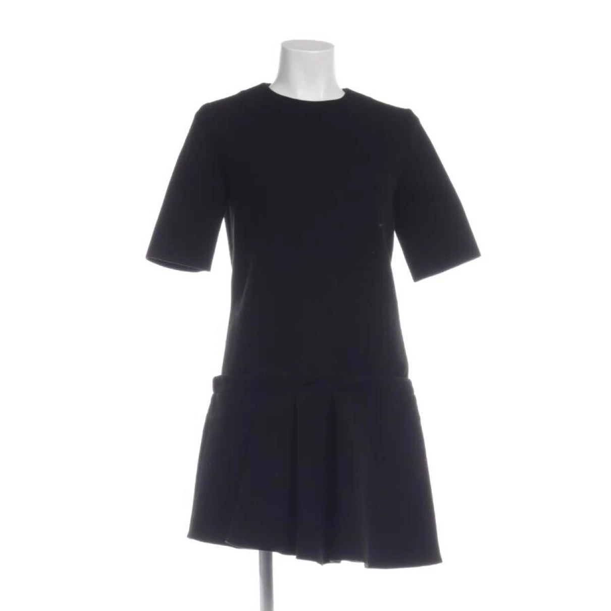 Pre-owned Marni Wool Dress In Black