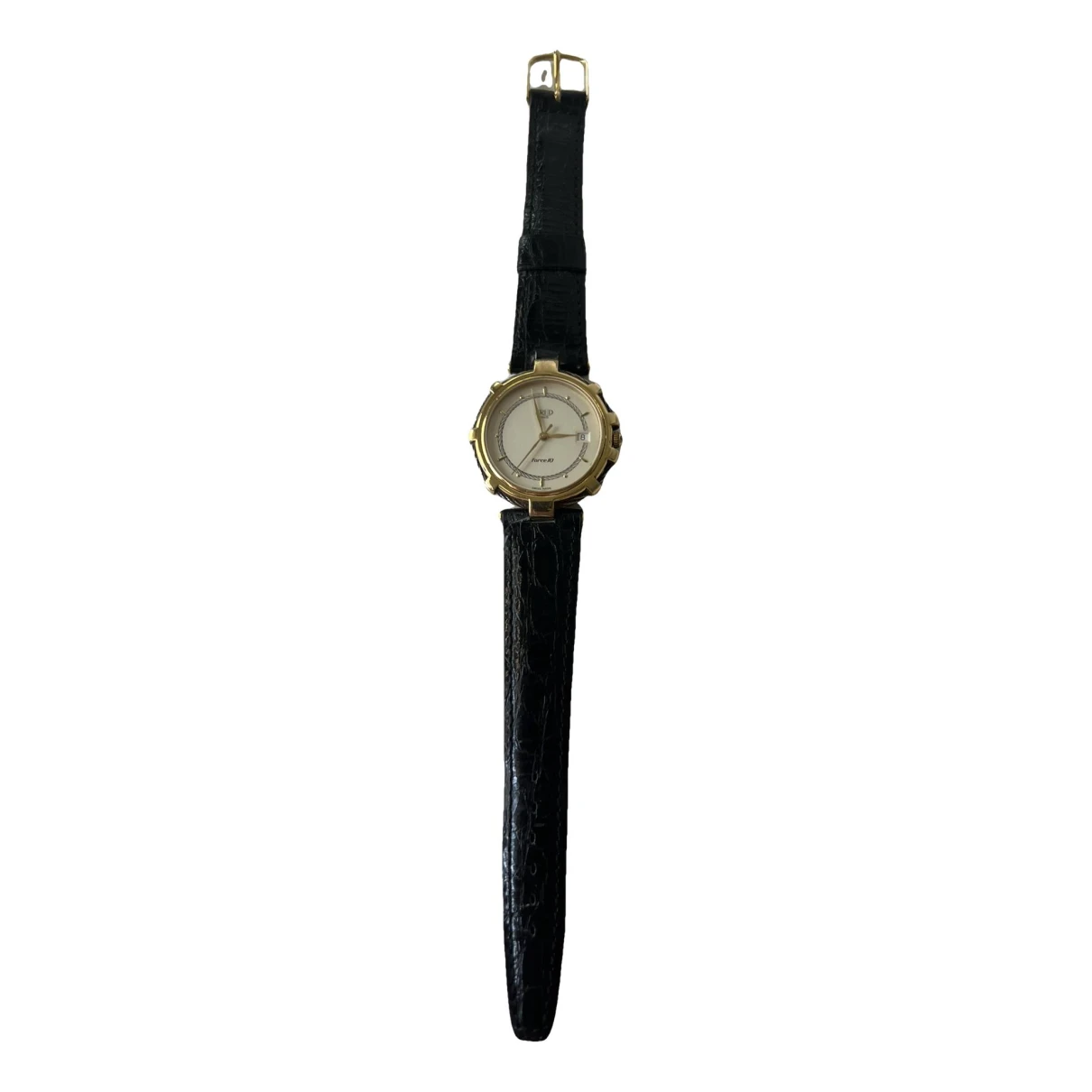 Pre-owned Fred Force 10 Watch In Gold