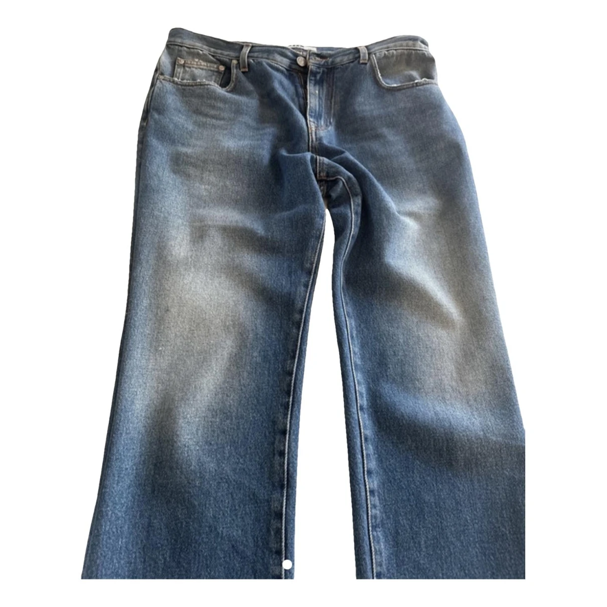 Pre-owned Msgm Cloth Trousers In Other