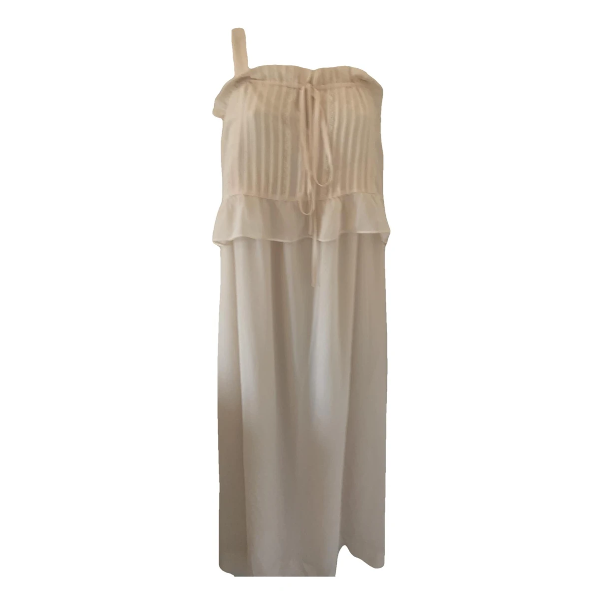 Pre-owned See By Chloé Maxi Dress In Pink