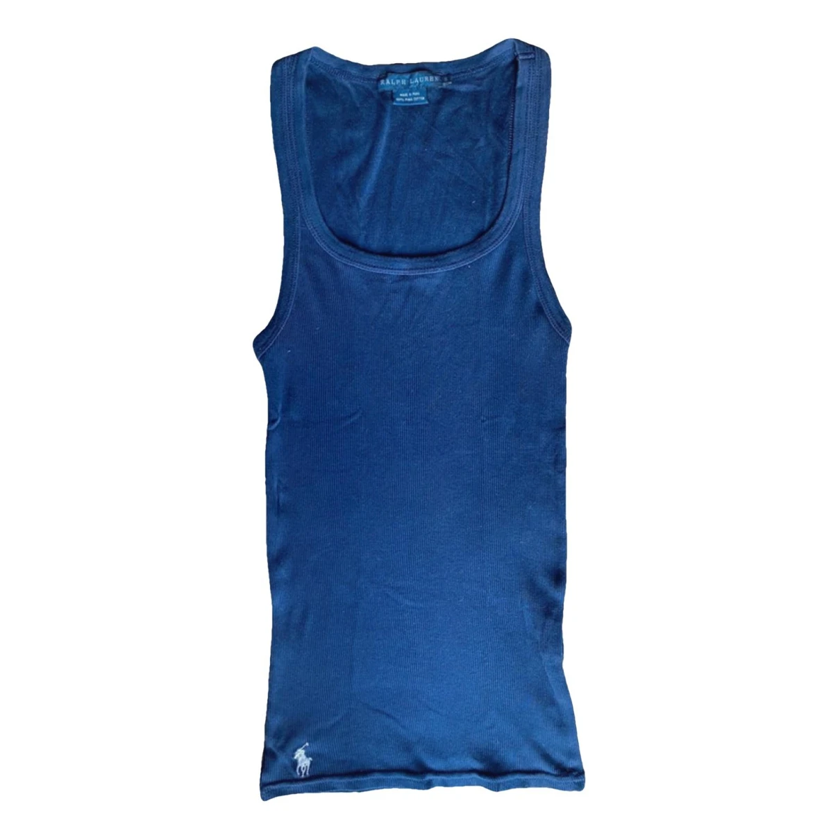 Pre-owned Ralph Lauren Vest In Blue
