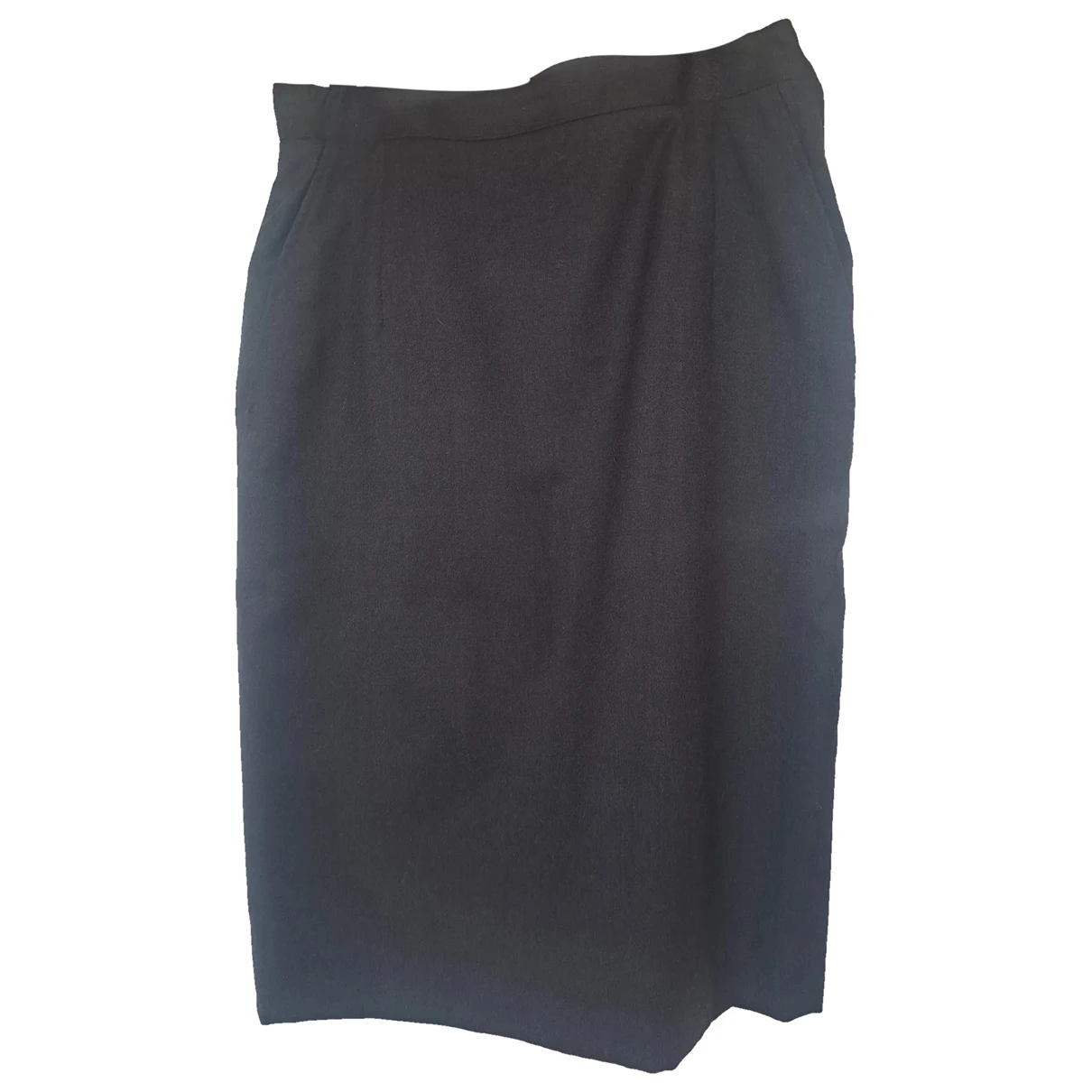 Pre-owned Cacharel Wool Skirt In Grey