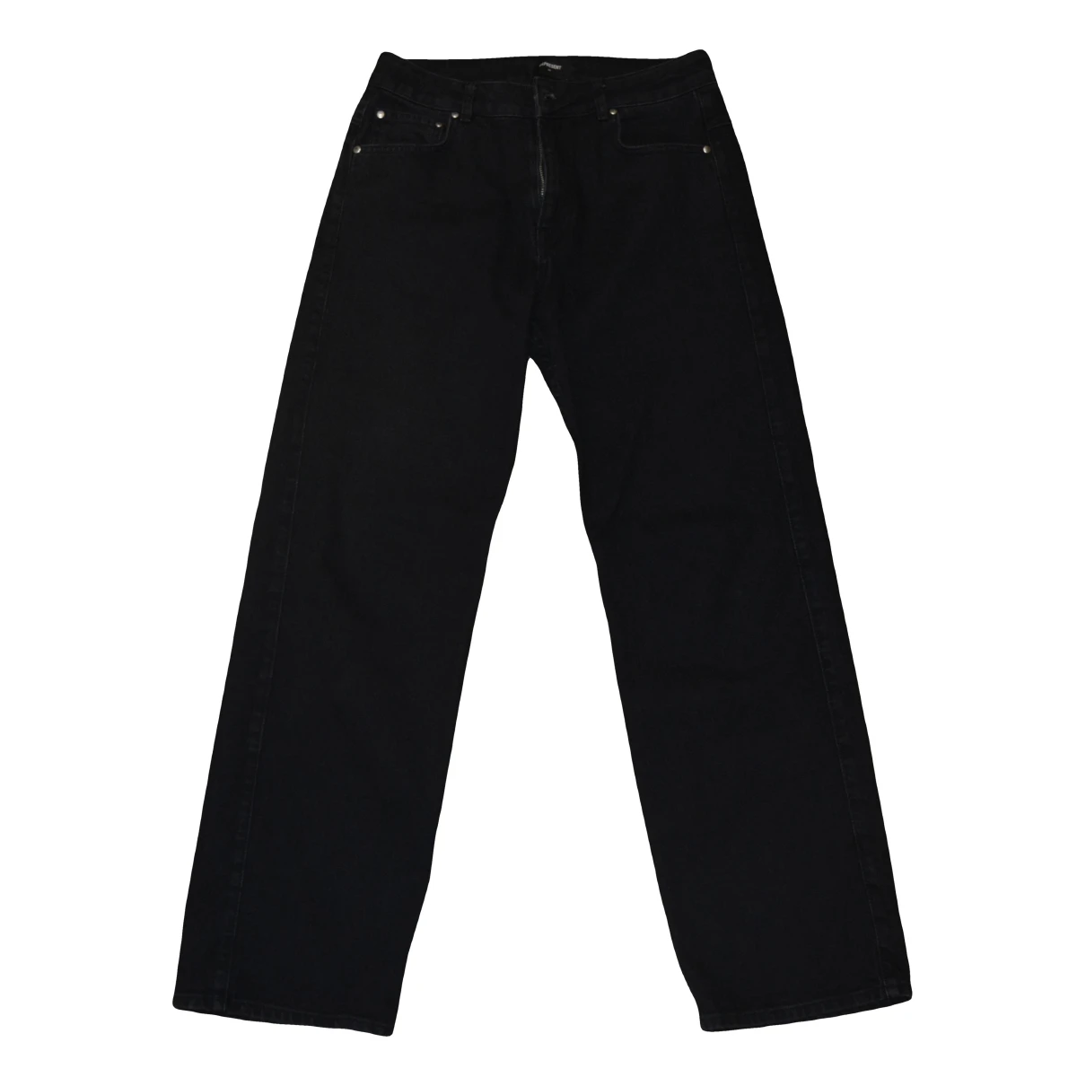 Pre-owned Represent Jeans In Black