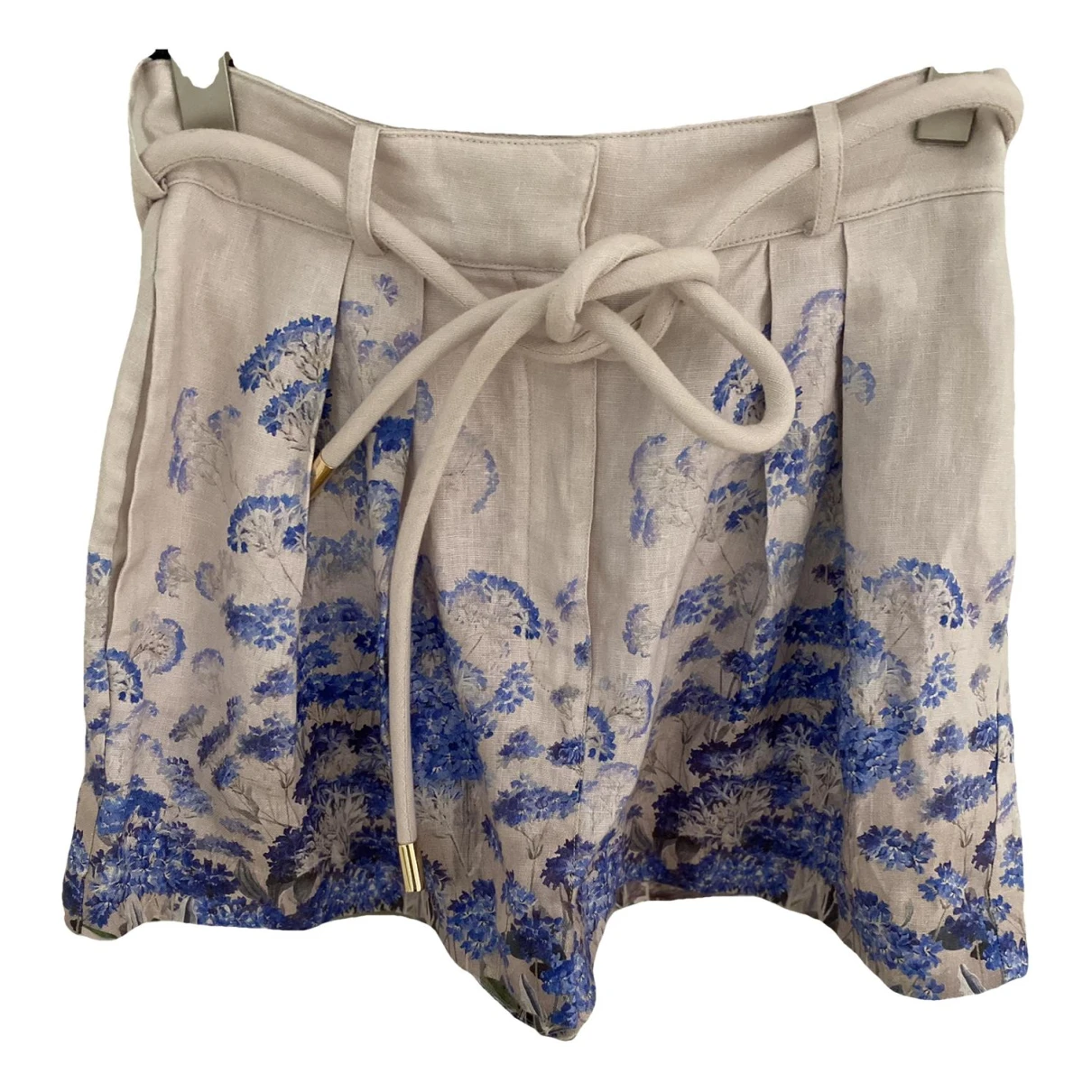 Pre-owned Zimmermann Cloth Shorts In Other