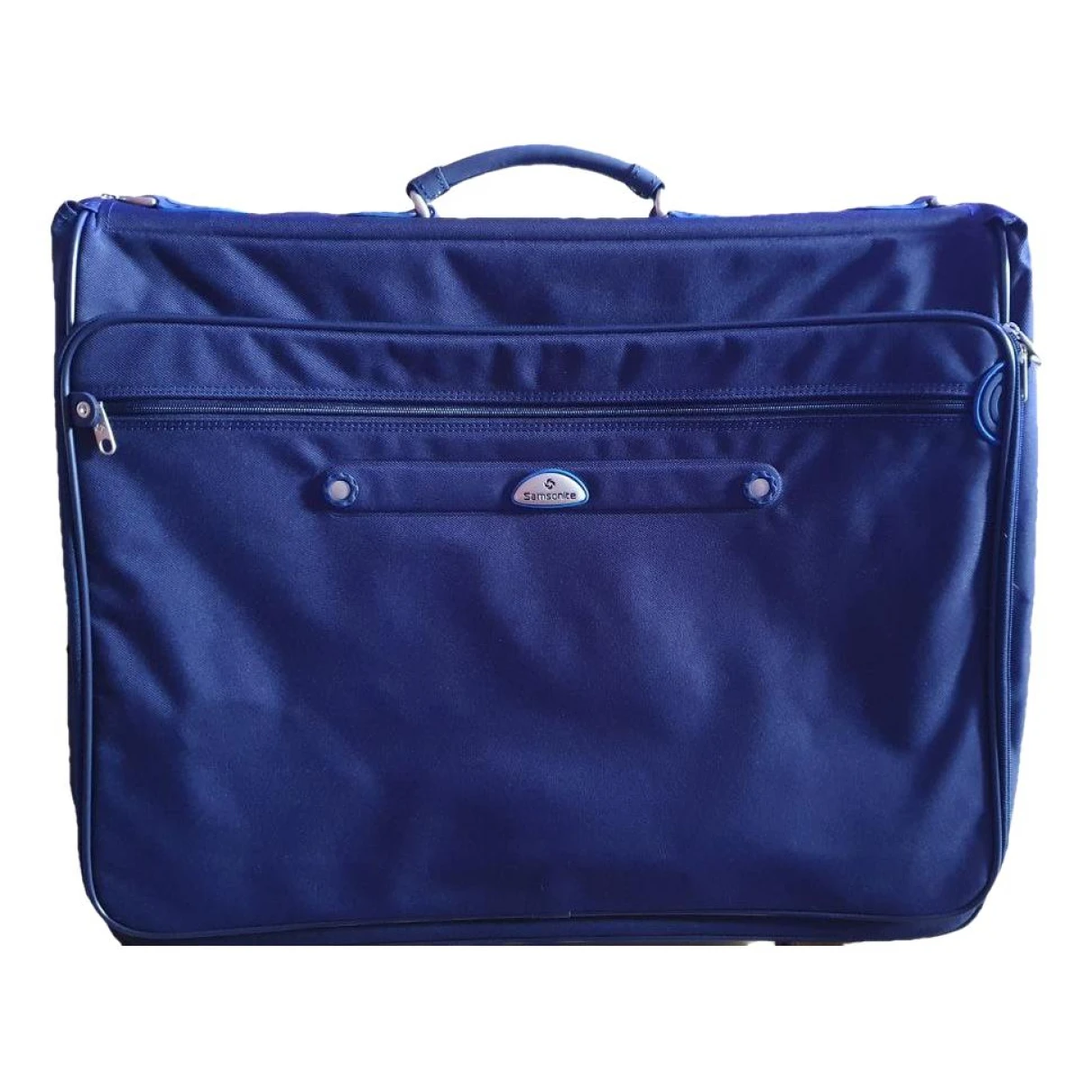 Pre-owned Samsonite Travel Bag In Blue