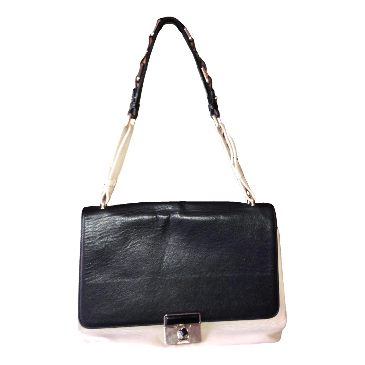 Pre-owned Marella Leather Handbag In Beige