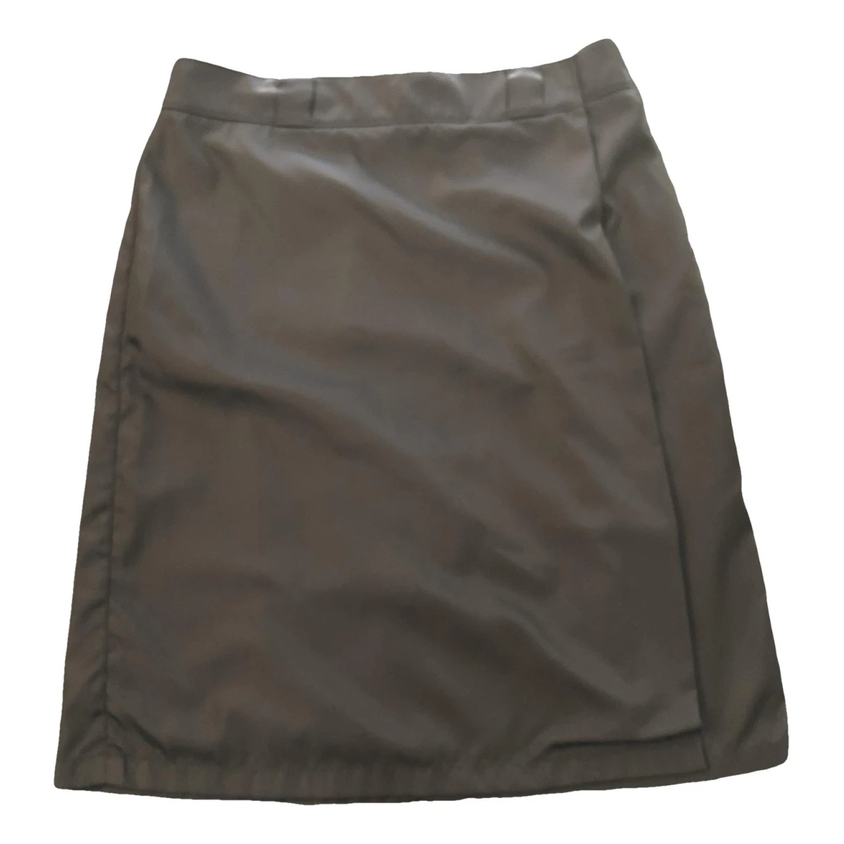 Pre-owned Prada Skirt Suit In Black
