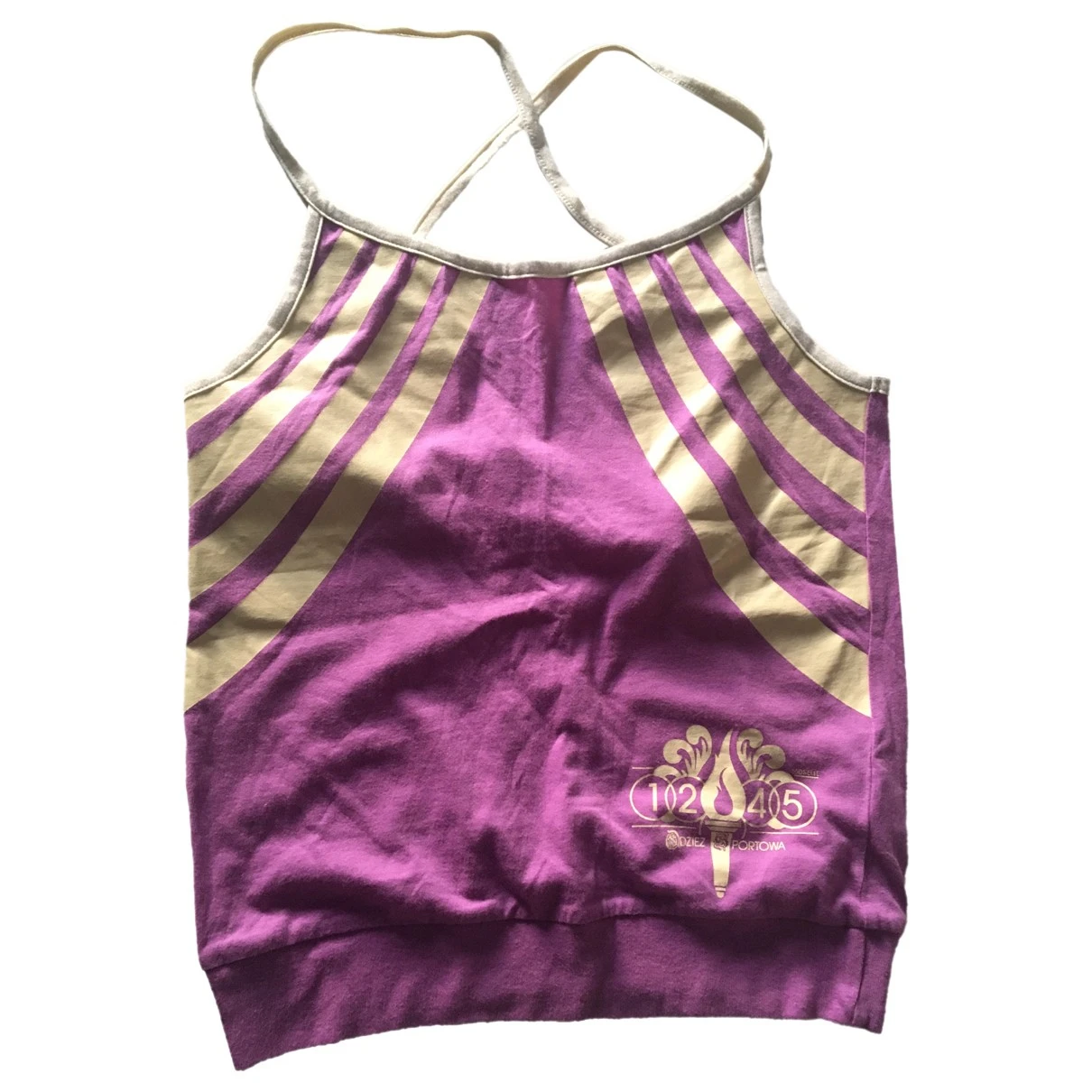 Pre-owned Diesel Camisole In Pink