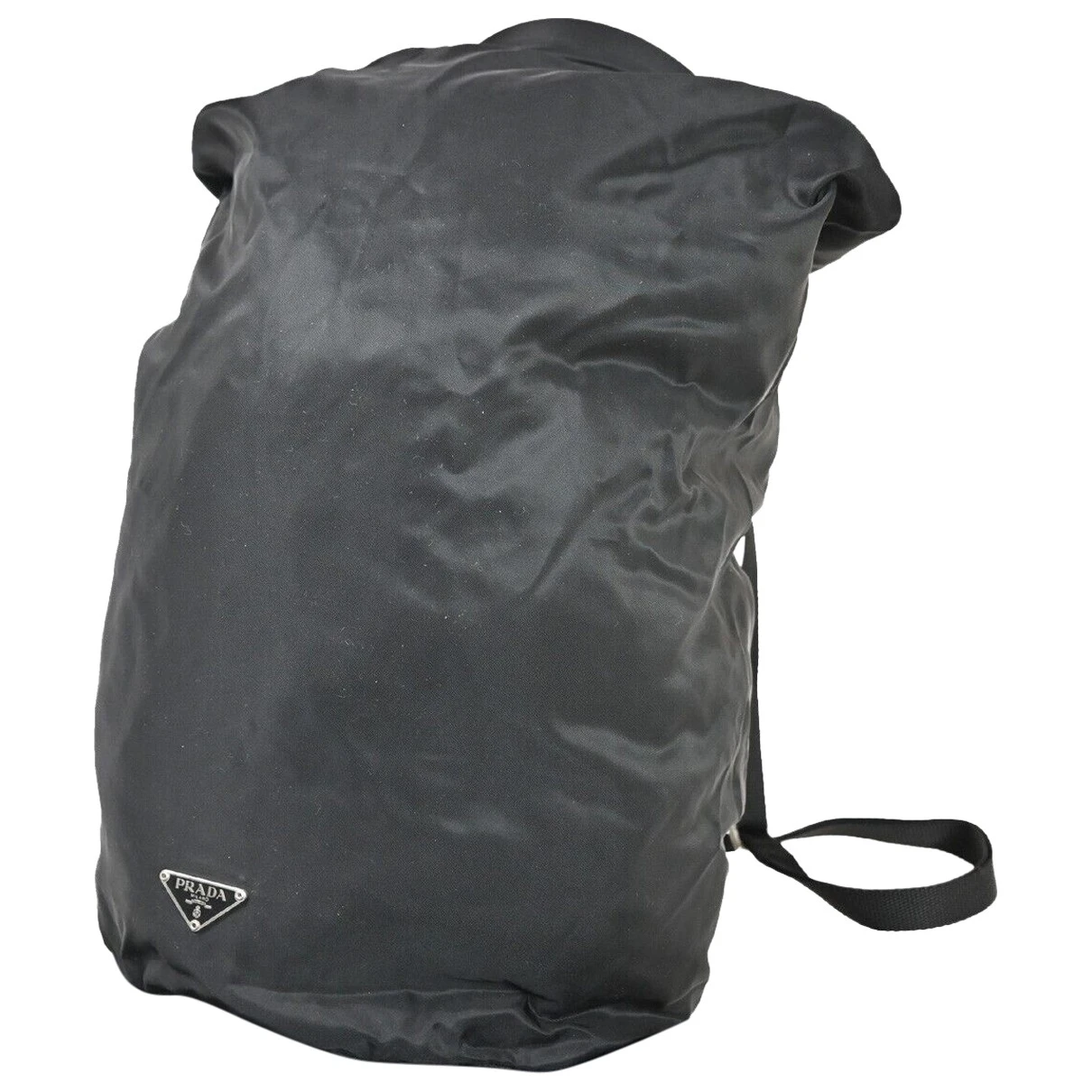 Pre-owned Prada Backpack In Black