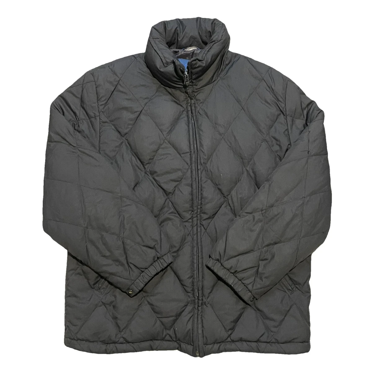 Pre-owned Moncler Classic Coat In Black
