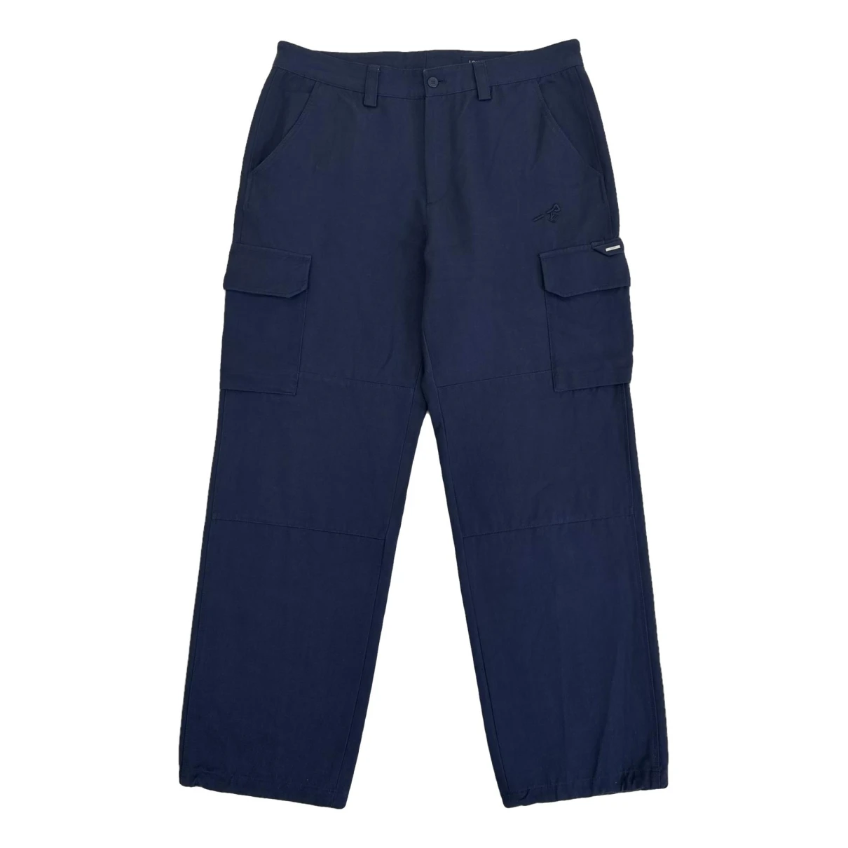 Pre-owned Louis Vuitton Wool Trousers In Blue