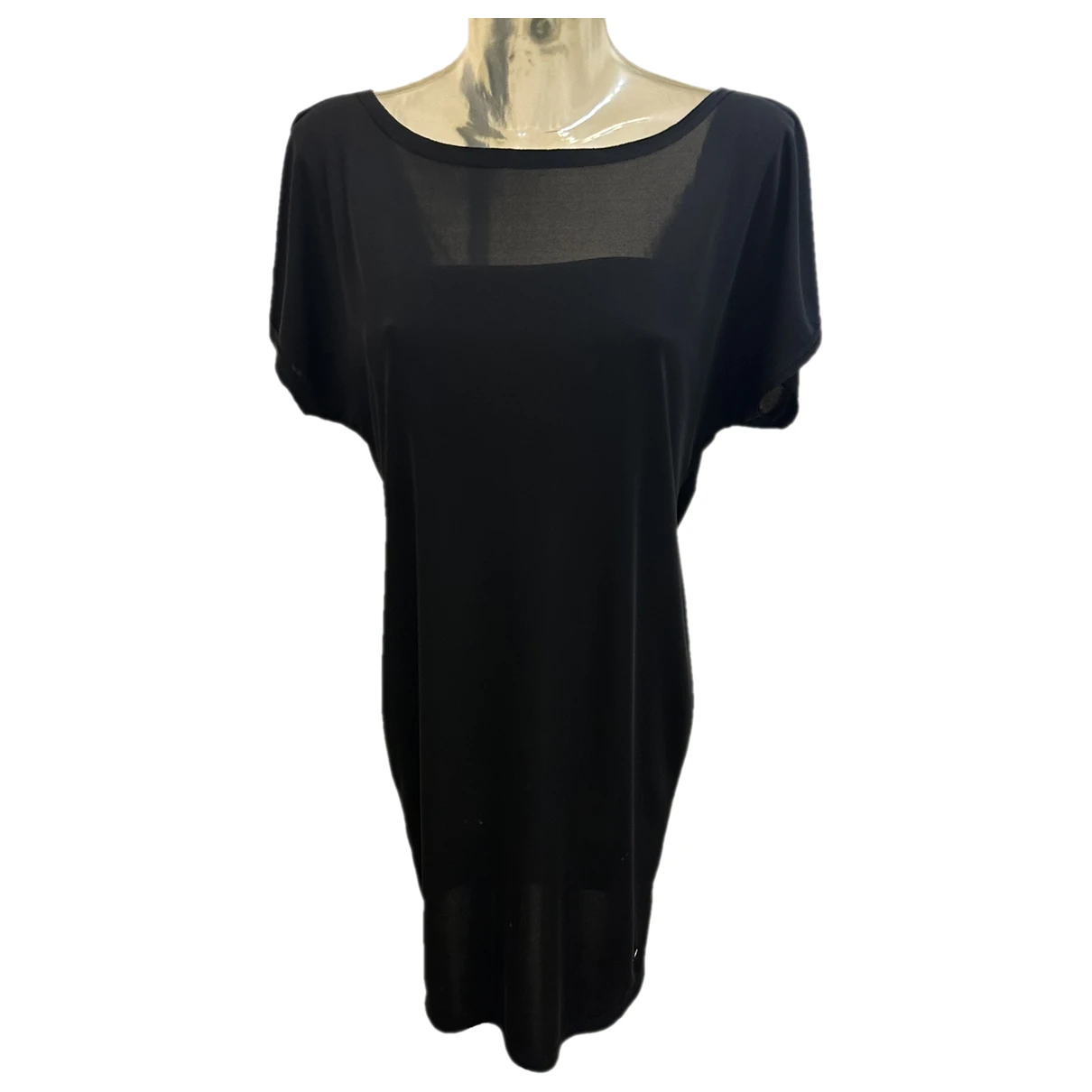 Pre-owned Jimmy Fairly Mid-length Dress In Black