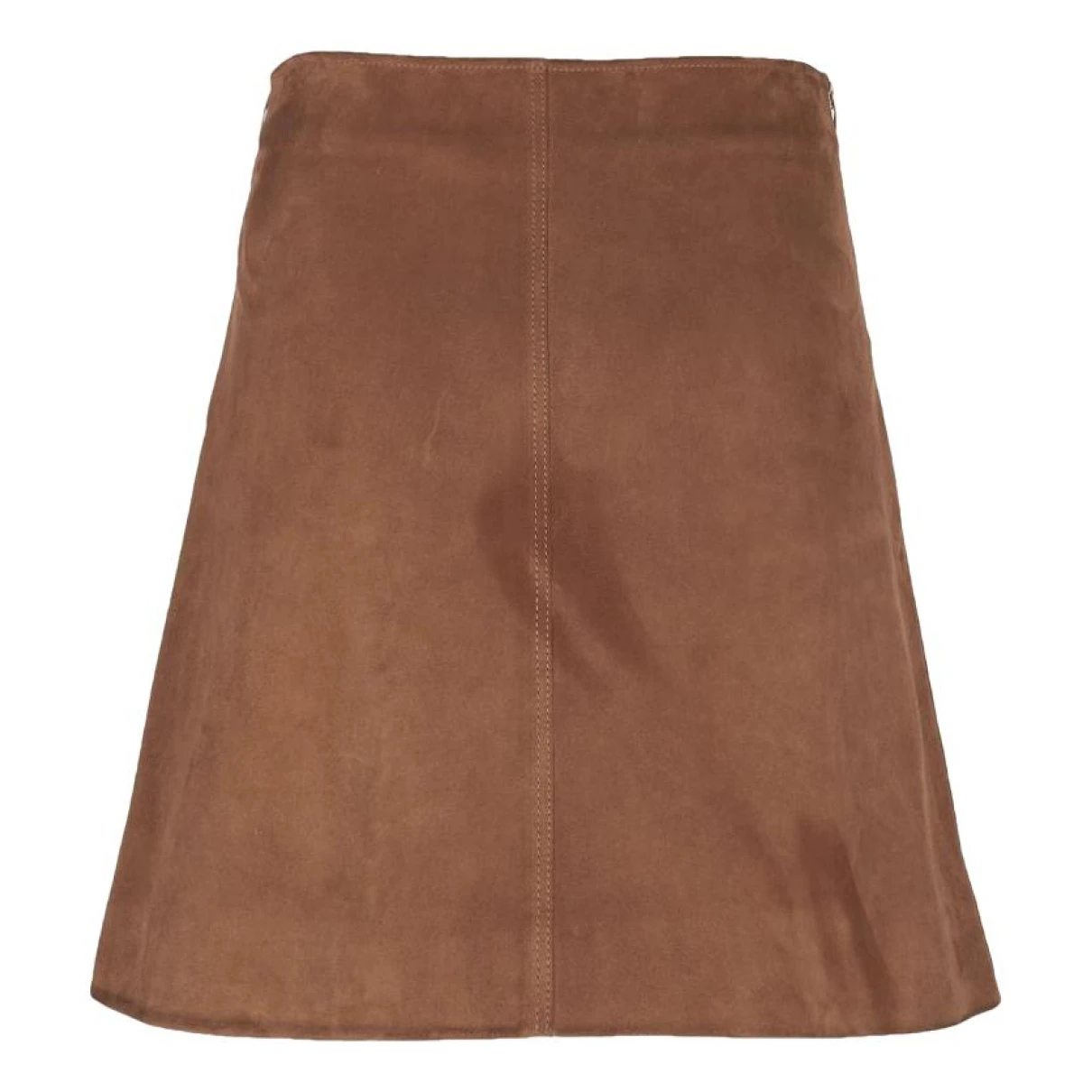 Pre-owned Saint Laurent Mid-length Skirt In Brown