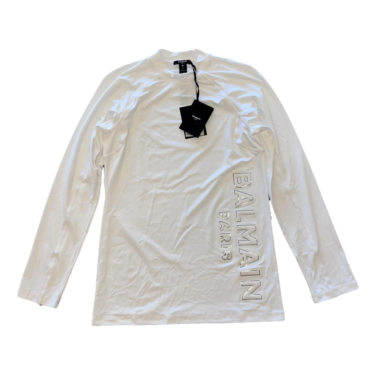 Pre-owned Balmain Knitwear & Sweatshirt In White