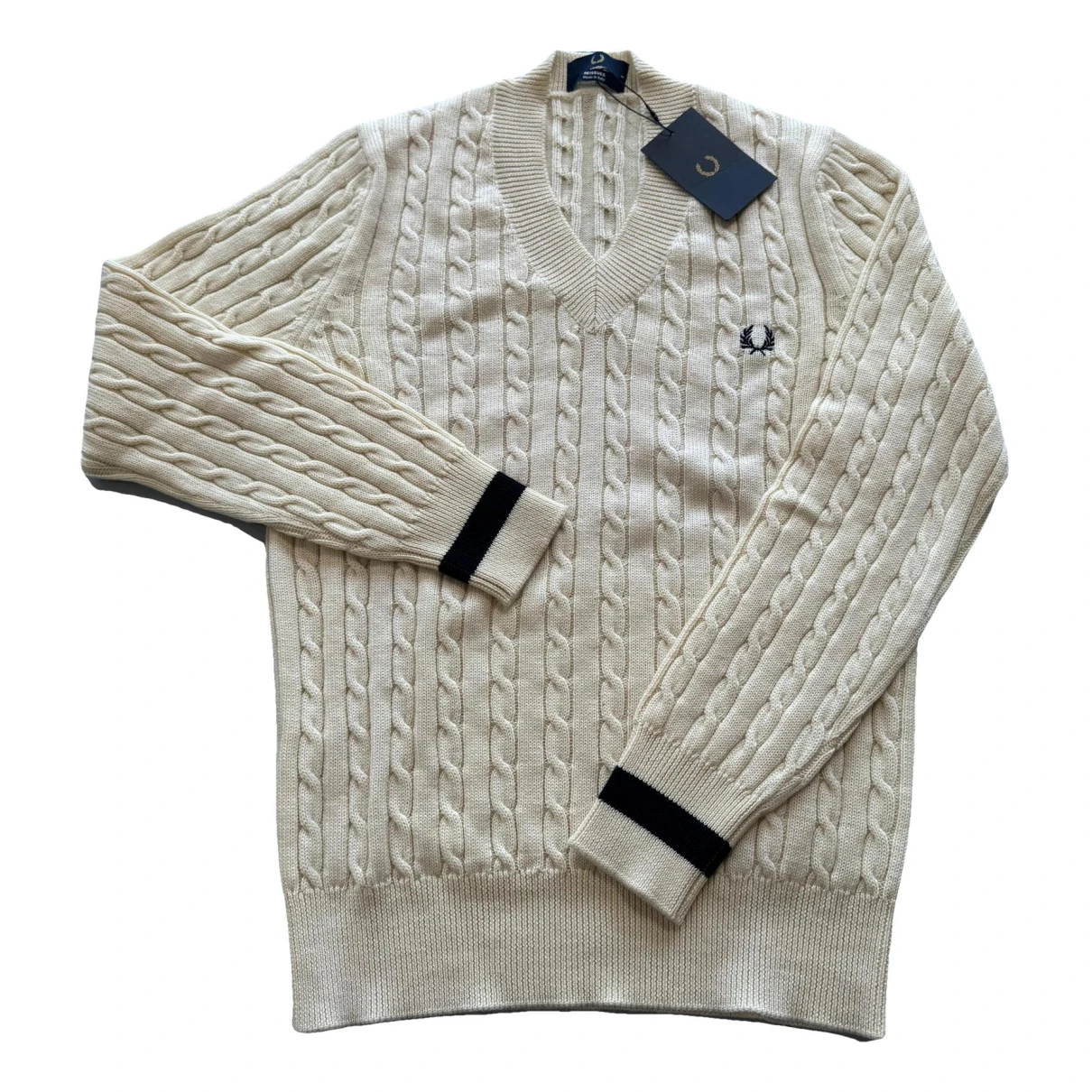 Pre-owned Fred Perry Wool Pull In Other