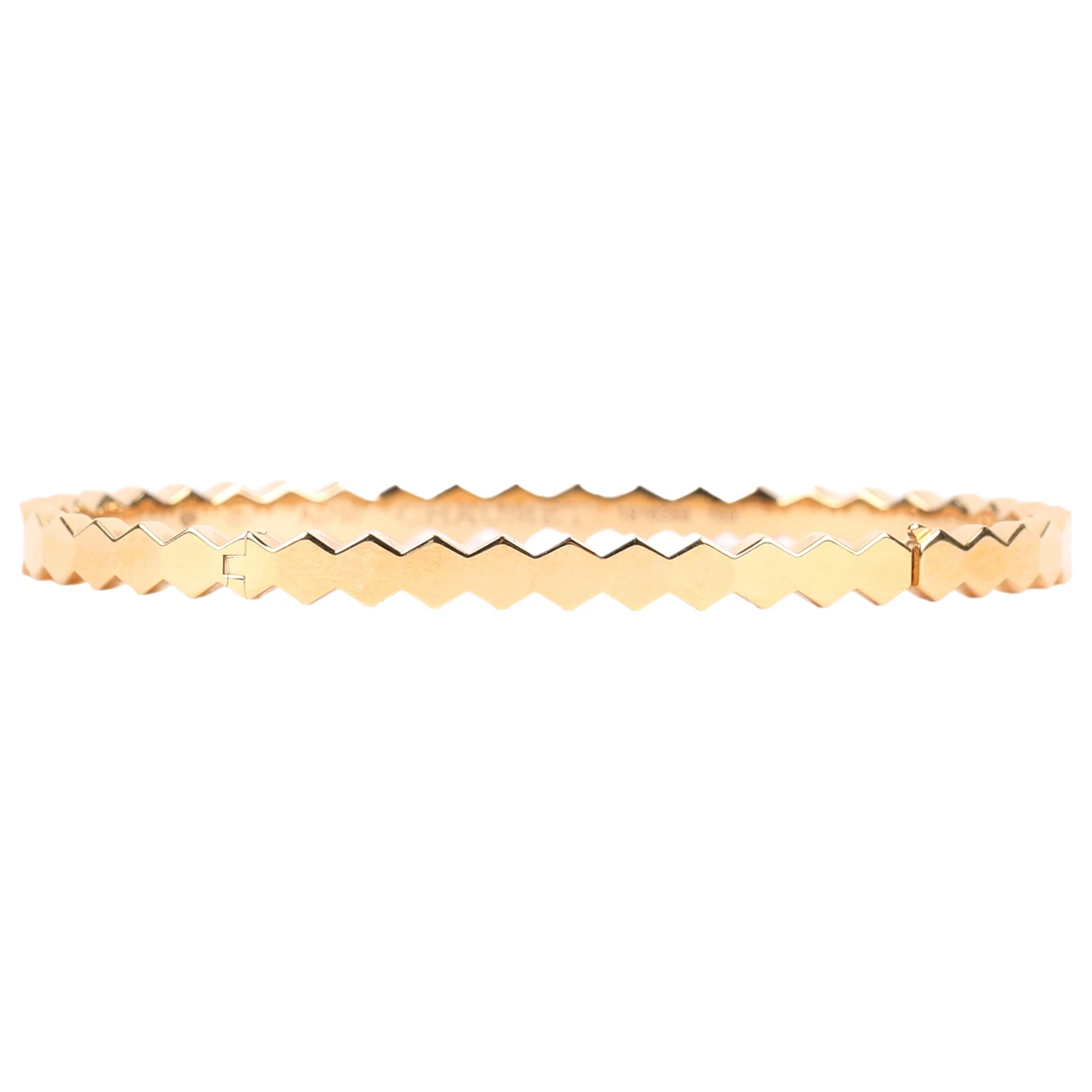 Pre-owned Chaumet Yellow Gold Bracelet