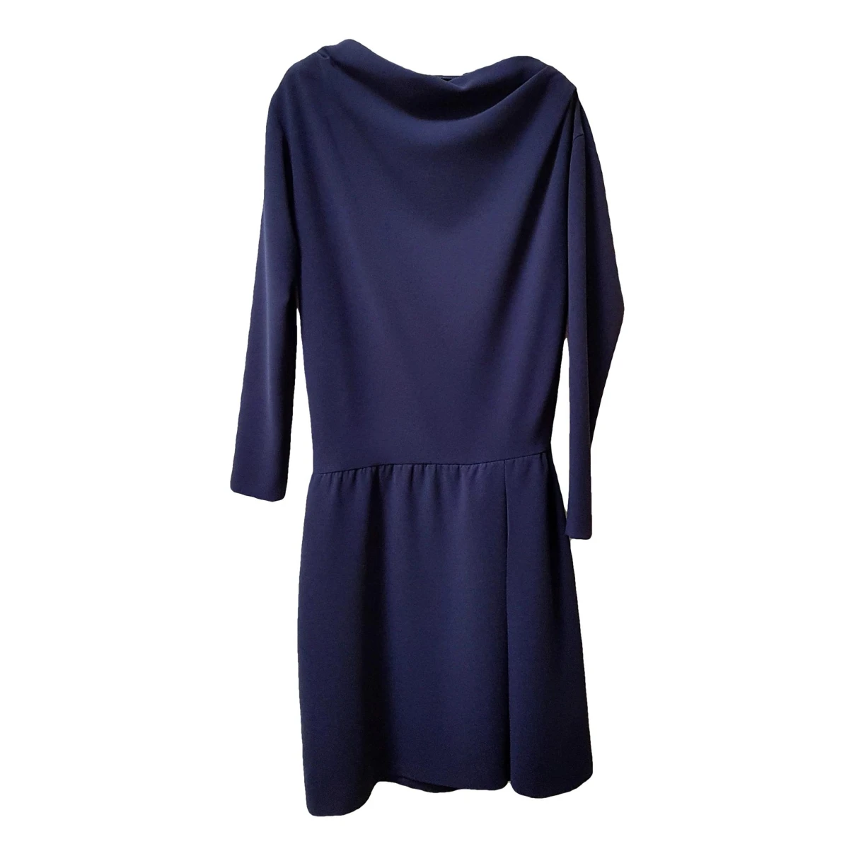 Pre-owned Cacharel Mid-length Dress In Blue