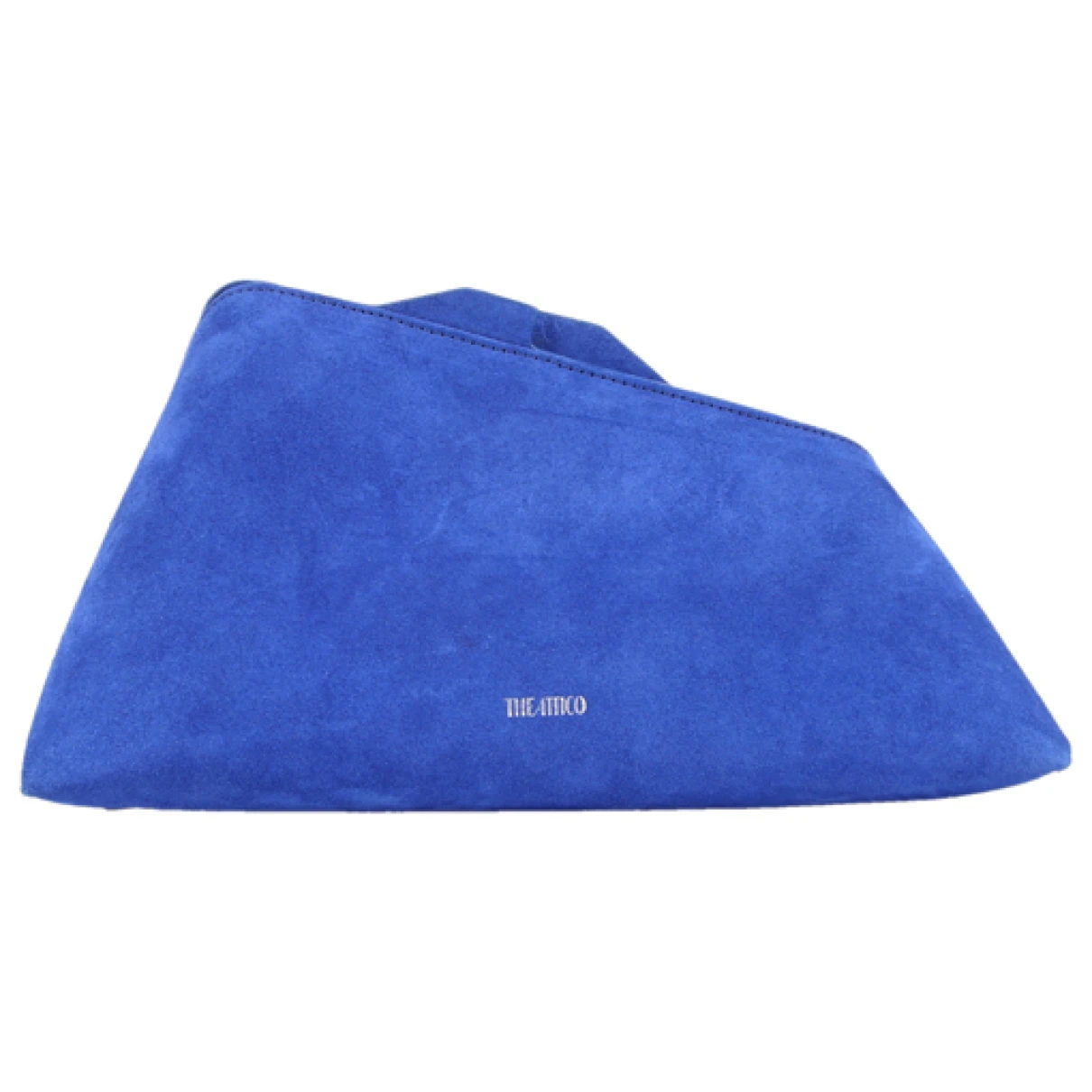 Pre-owned Attico Clutch Bag In Blue