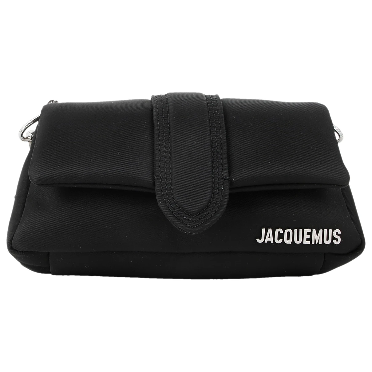 Pre-owned Jacquemus Bambimou Handbag In Black