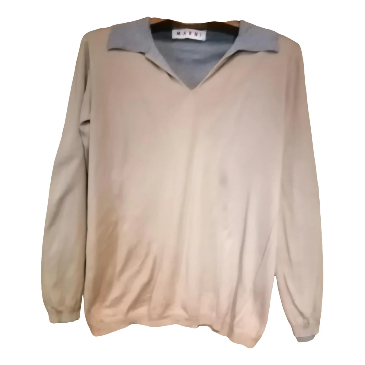 Pre-owned Marni Pull In Beige