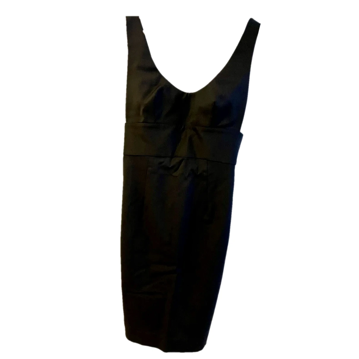 Pre-owned Milly Wool Mid-length Dress In Black