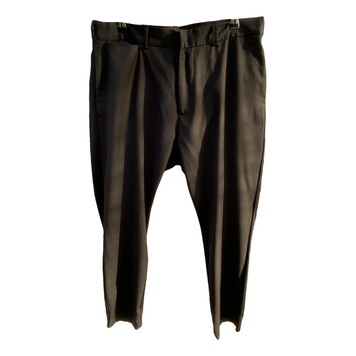 Pre-owned Antony Morato Trousers In Black