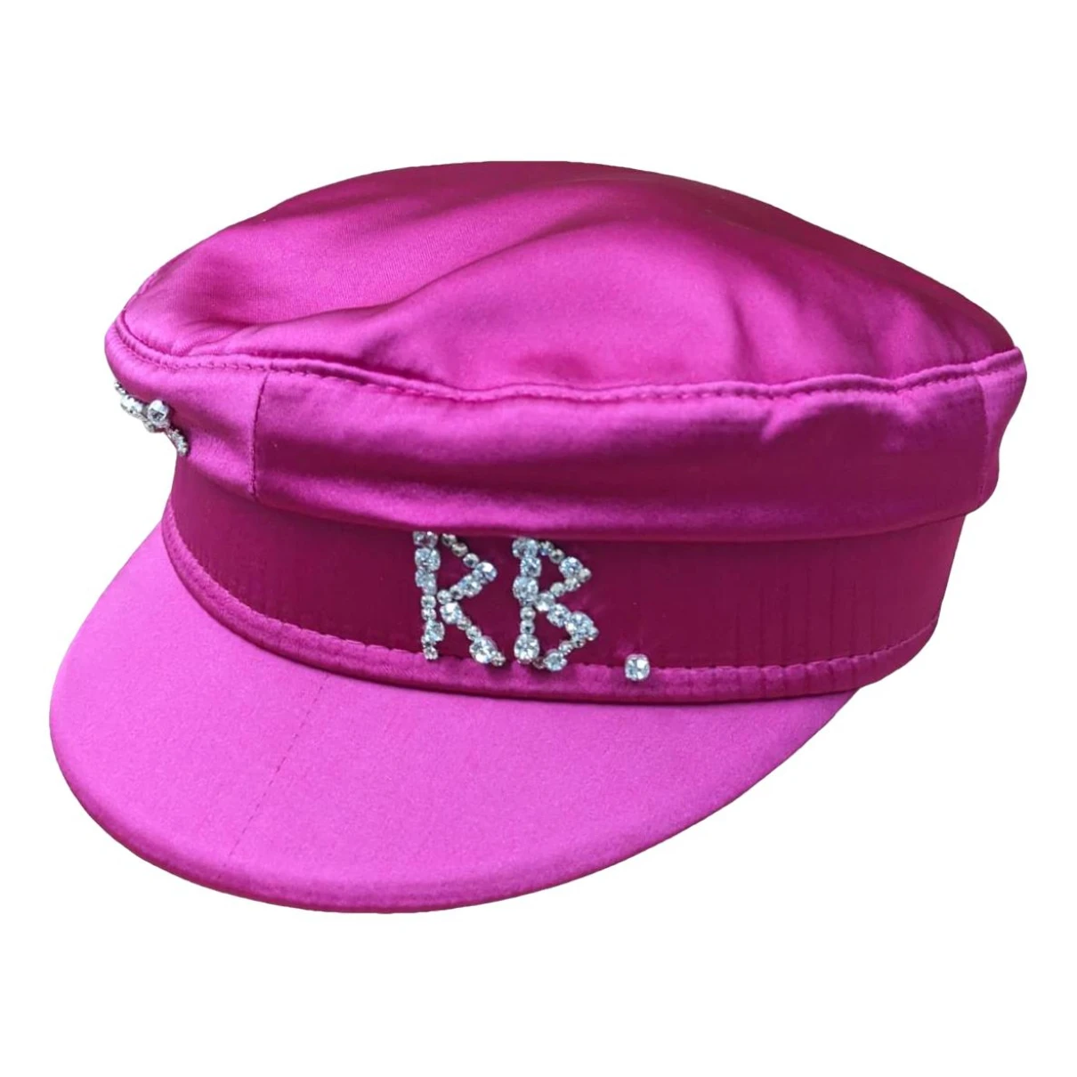 Pre-owned Ruslan Baginskiy Cloth Hat In Pink