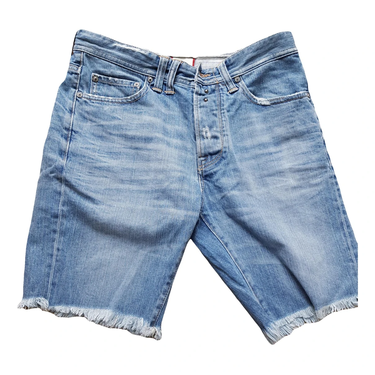 Pre-owned Cycle Short In Blue