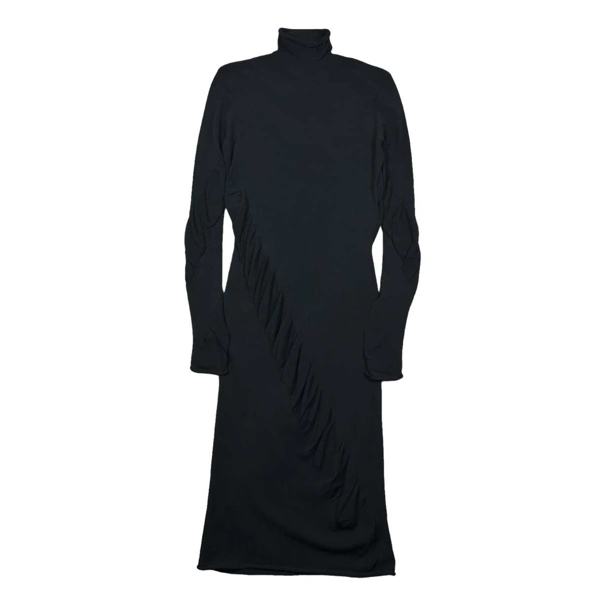 Pre-owned Bottega Veneta Dress In Black