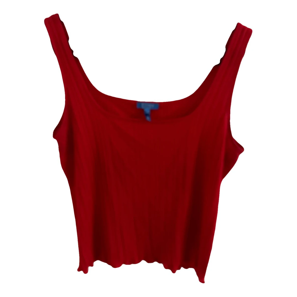 Pre-owned Escada Camisole In Red