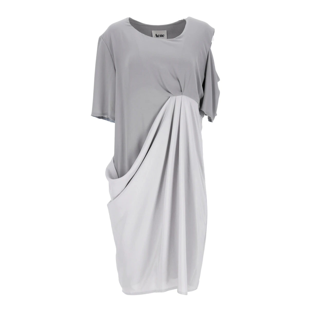 Pre-owned Acne Studios Mid-length Dress In Grey