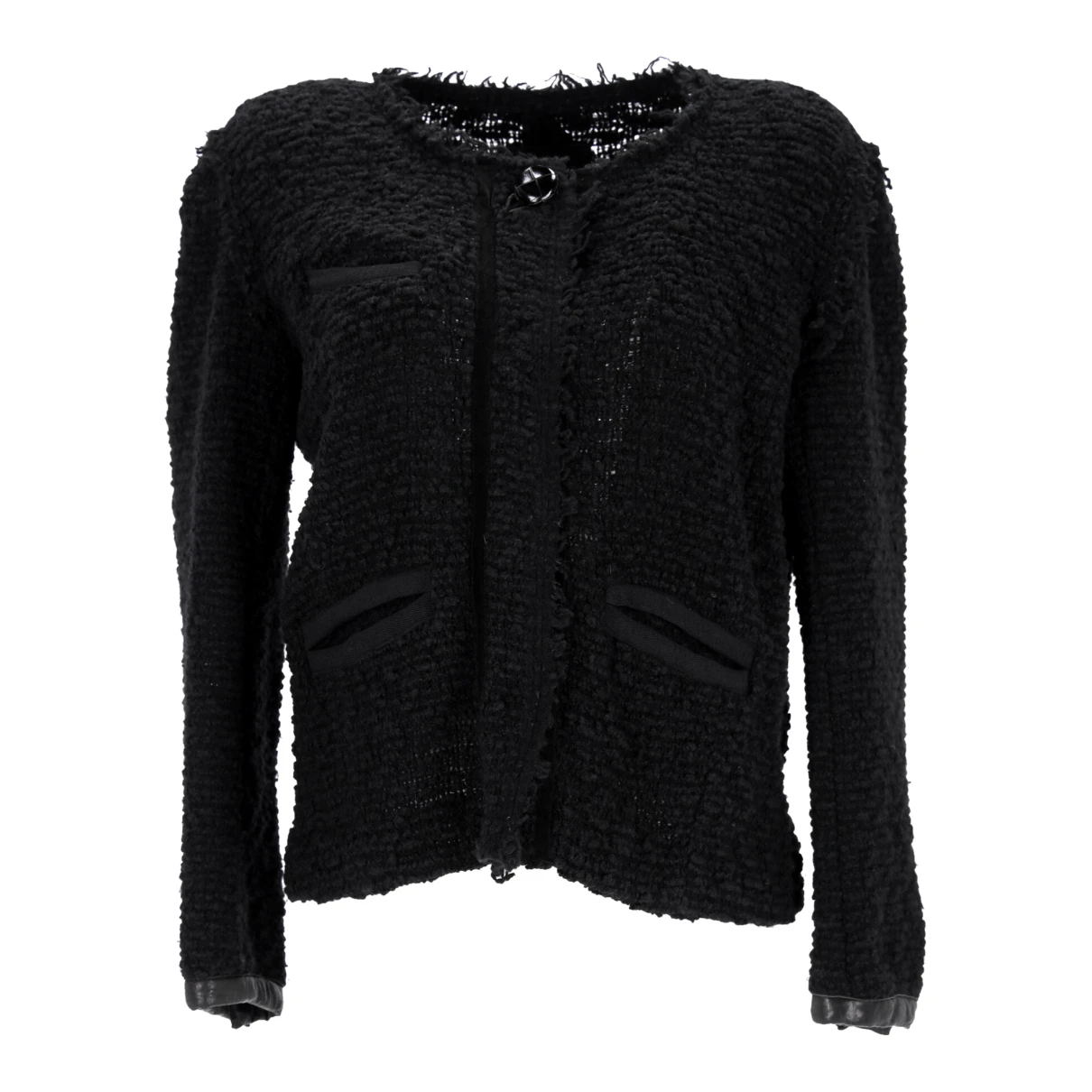 Pre-owned Isabel Marant Wool Jacket In Black