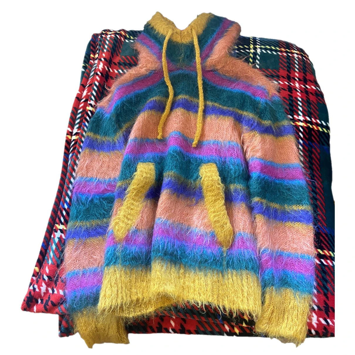Pre-owned Marni Wool Pull In Multicolour