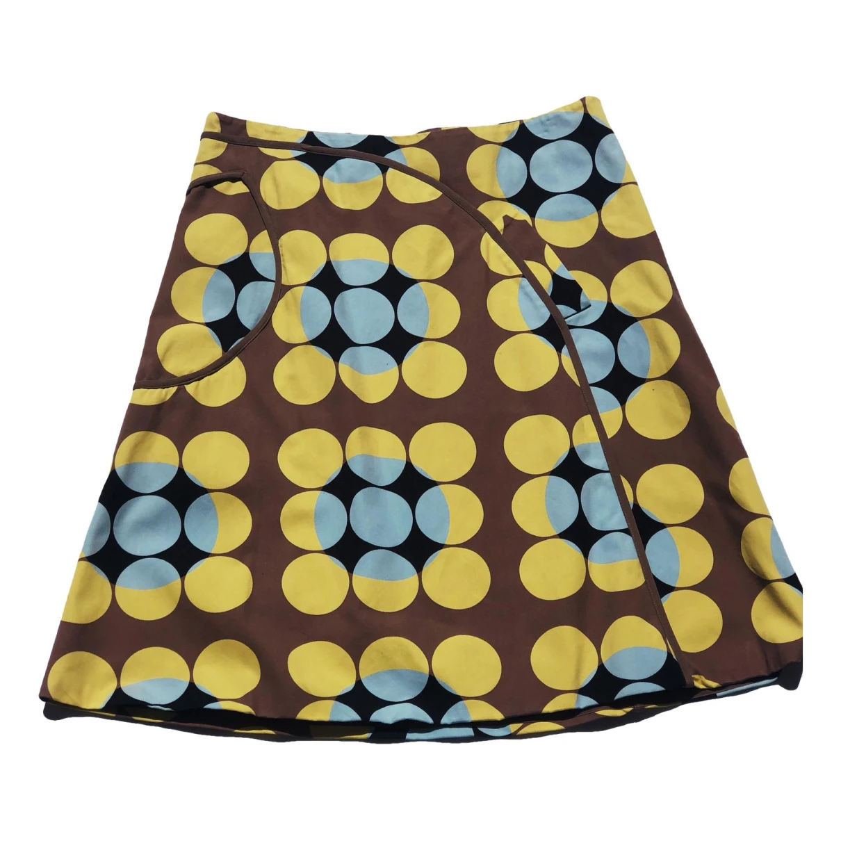 Pre-owned Marni Mid-length Skirt In Yellow