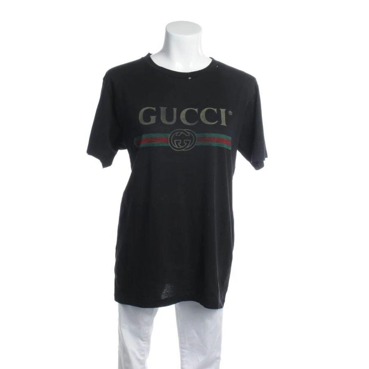Pre-owned Gucci Shirt In Black