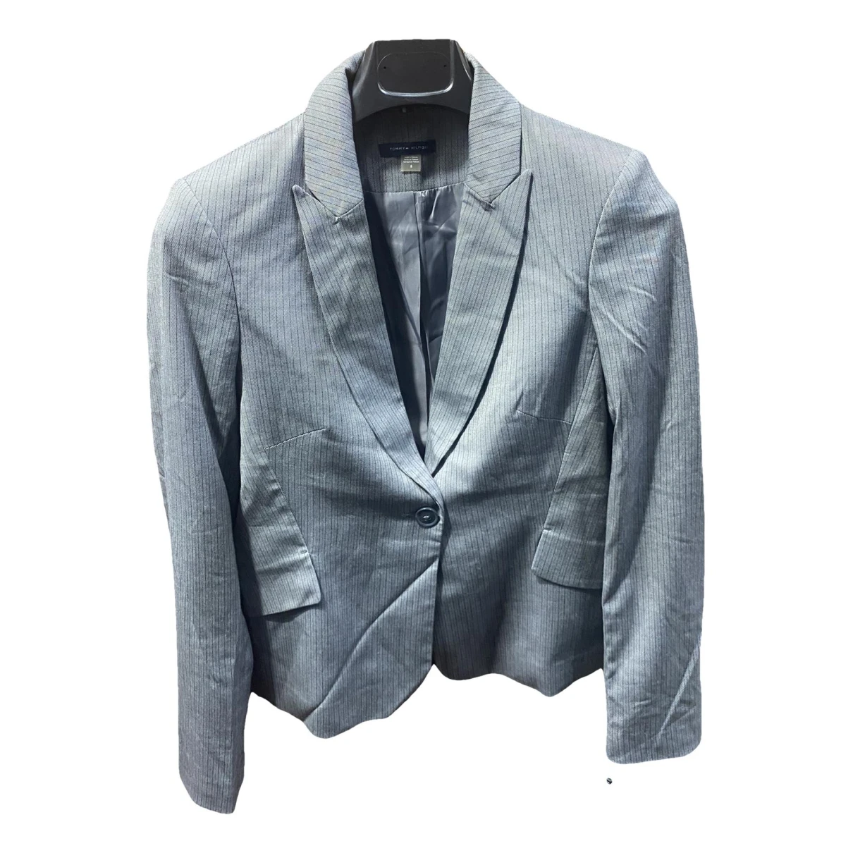 Pre-owned Tommy Hilfiger Short Vest In Grey