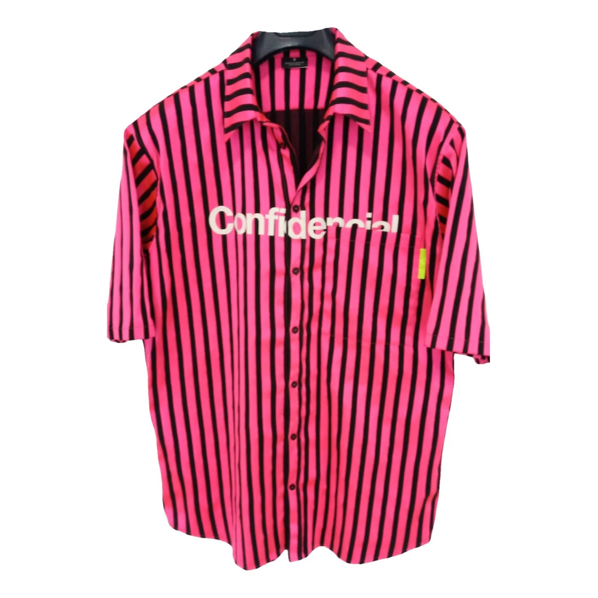 Pre-owned Marcelo Burlon County Of Milan Shirt In Pink