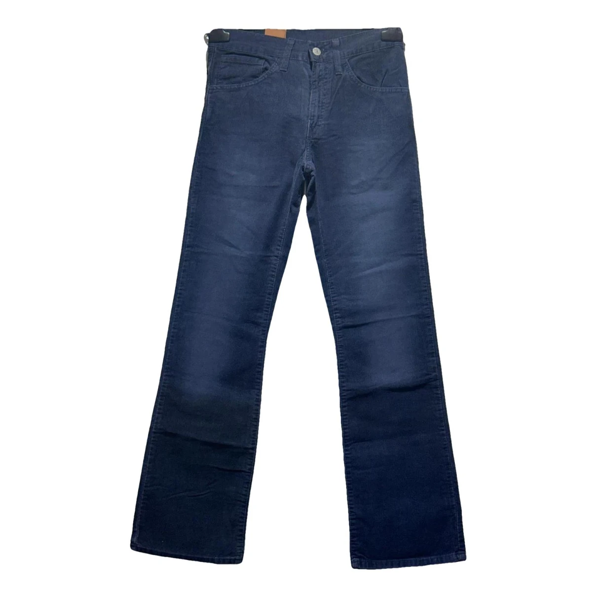 Pre-owned Levi's Straight Pants In Blue