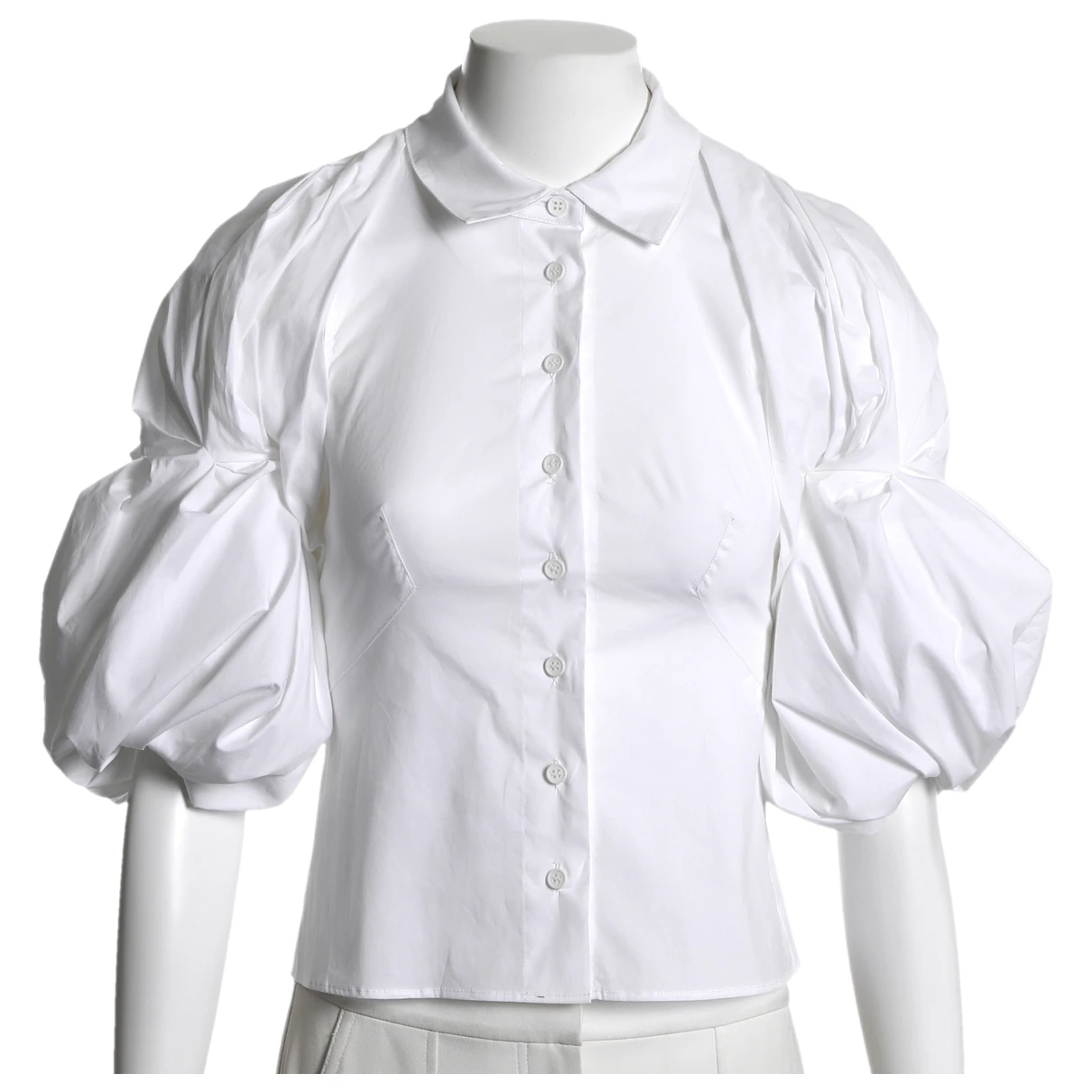 Pre-owned Jacquemus Blouse In White