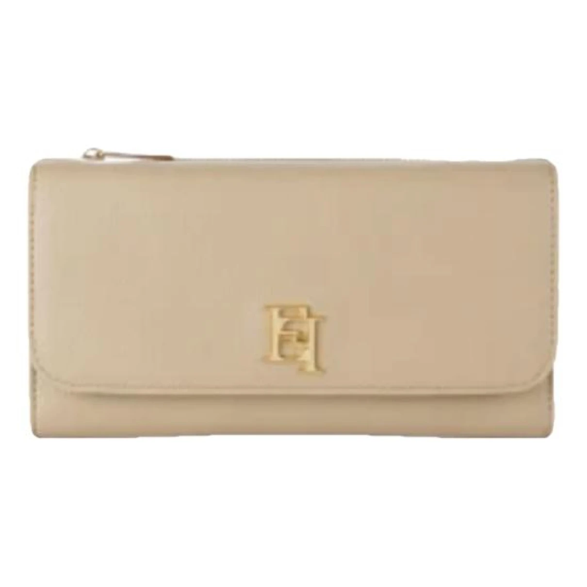 Pre-owned Elisabetta Franchi Leather Clutch Bag In Other